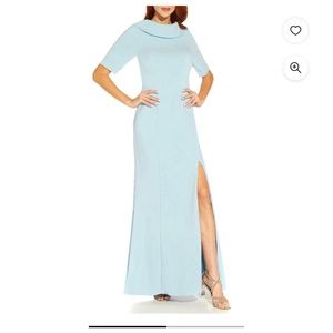 Adrianna Papell Stretch Knit Crepe